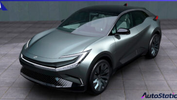 Toyota bZ Compact SUV Concept