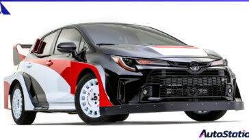 Toyota GR Corolla Rally Concept
