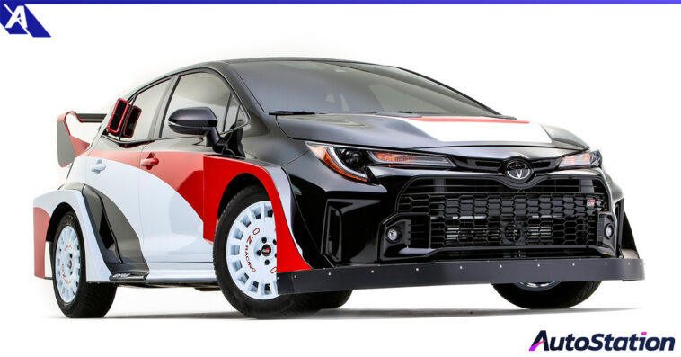 Toyota GR Corolla Rally Concept