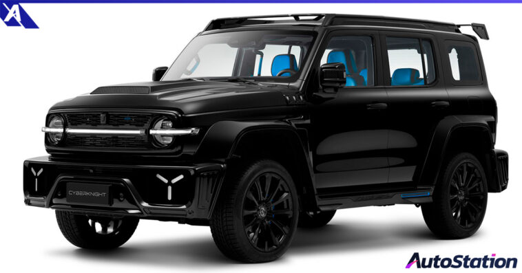 Tank 300 CYBERKNIGHT