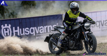 Husqvarna Club Meeting 1st : FLAT TRACK - FLAT WHITE