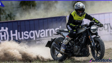 Husqvarna Club Meeting 1st : FLAT TRACK - FLAT WHITE