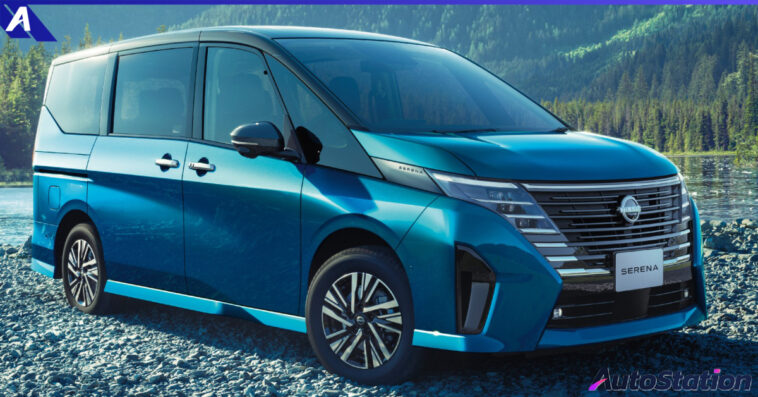 Nissan Serena 2023