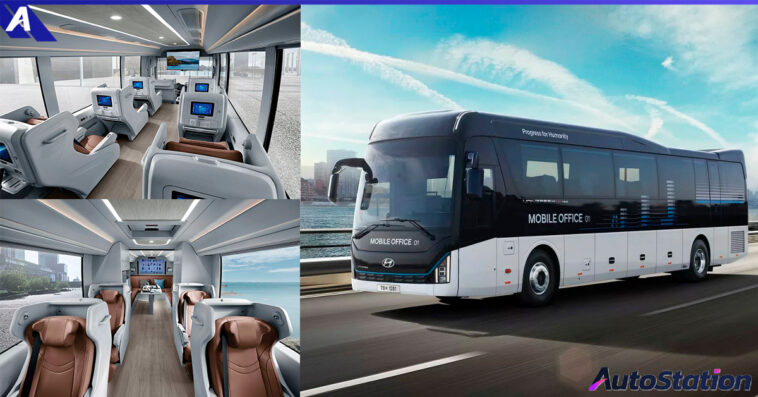 Hyundai Universe Mobile Office