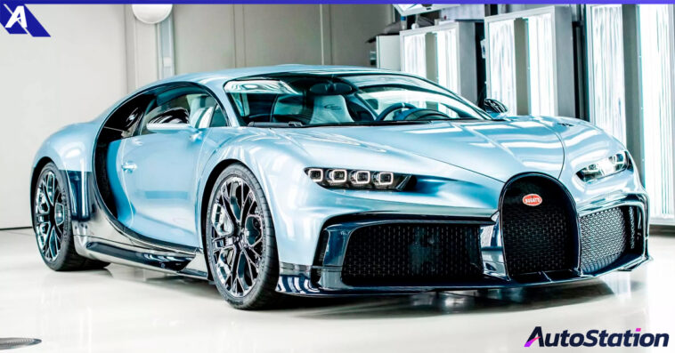 Bugatti Chiron Profileé