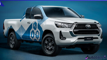 Toyota Hilux H2 Prototype