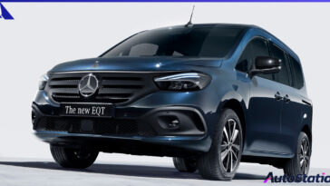 Mercedes EQT Electric Minivan