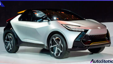 Toyota C-HR Prologue Concept