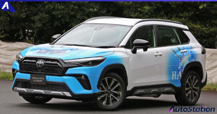 Toyota Corolla Cross H2 Hydrogen Concept