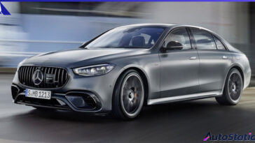 Mercedes-AMG S63 E Performance