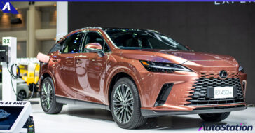 Lexus RX 450h+