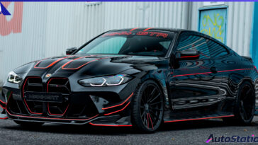 Manhart MH4 GTR Based On BMW M4 CSL