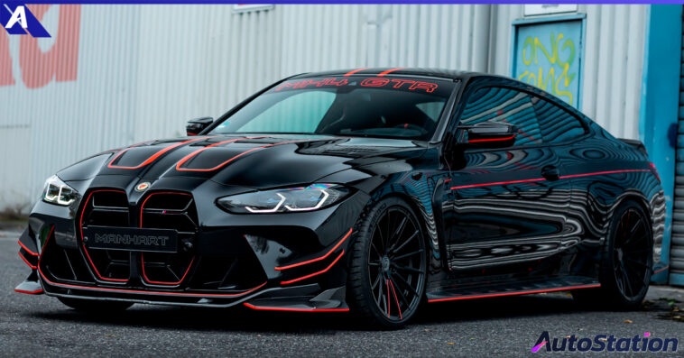 Manhart MH4 GTR Based On BMW M4 CSL