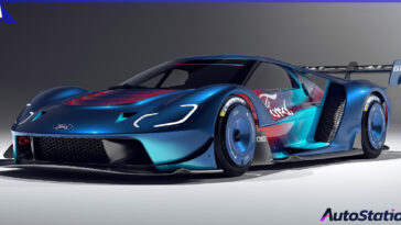 Ford GT Mk IV 2023