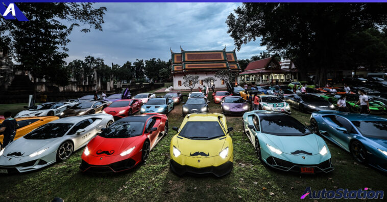 Lamborghini Movember Giro Thailand