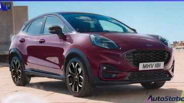 Ford Puma Vivid Ruby Edition