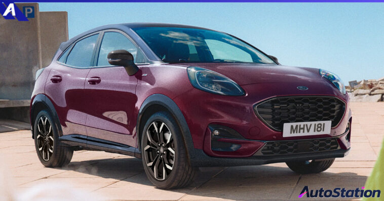 Ford Puma Vivid Ruby Edition