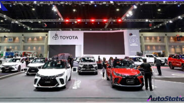 Toyota motor expo 2022