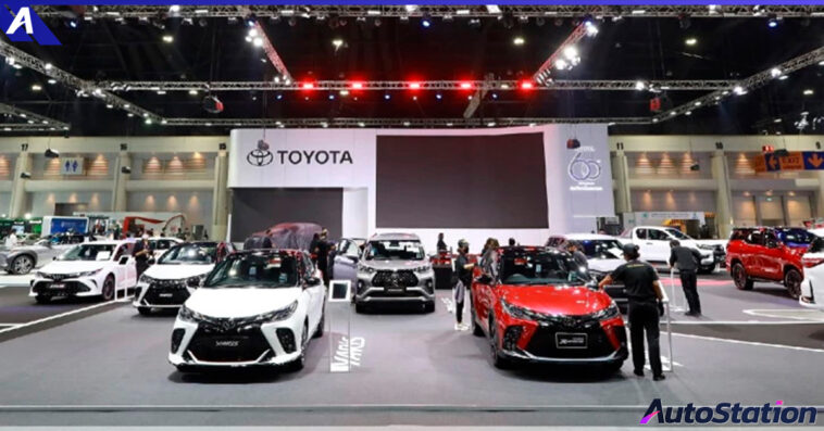 Toyota motor expo 2022