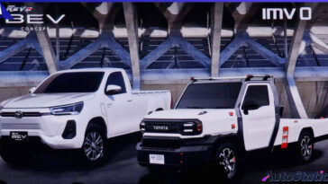 Toyota electric Hilux Concept