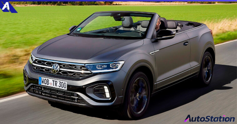 VW T-Roc Cabriolet Edition Grey