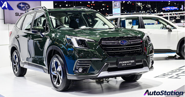 Subaru Forester 2022