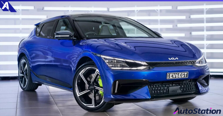 Kia EV6 GT Australia