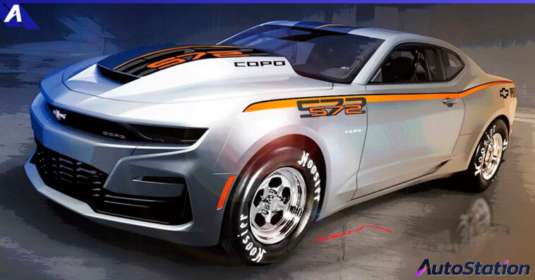 COPO Camaro 2023