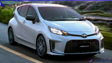 Toyota Aqua GR Sport 2023