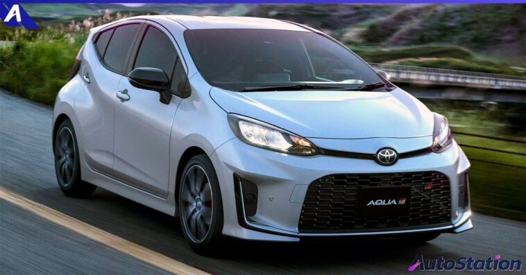 Toyota Aqua GR Sport 2023