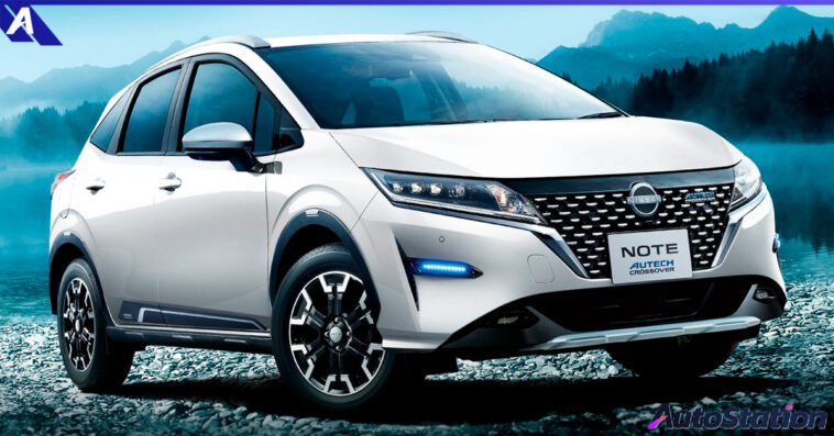 Nissan Note Autech Crossover +Active