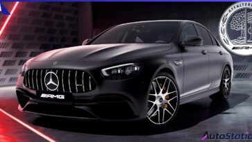 Mercedes-AMG E 63 S Final Edition