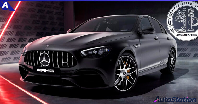 Mercedes-AMG E 63 S Final Edition