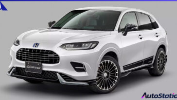 Honda ZR-V eHEV MUGEN Custom Concept