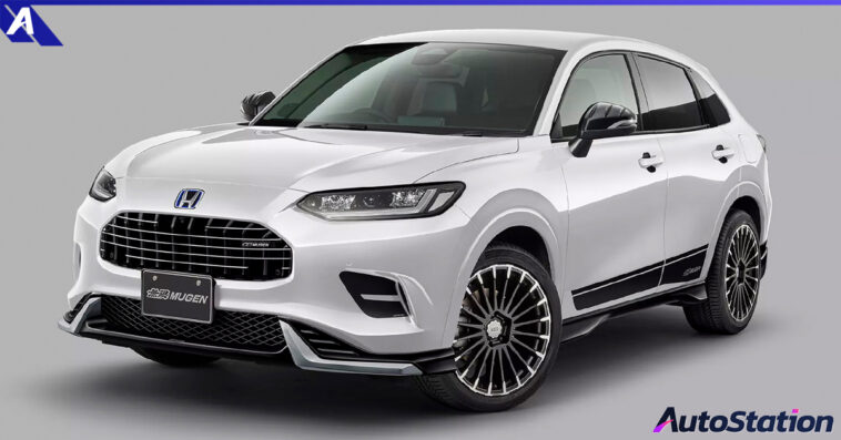 Honda ZR-V eHEV MUGEN Custom Concept