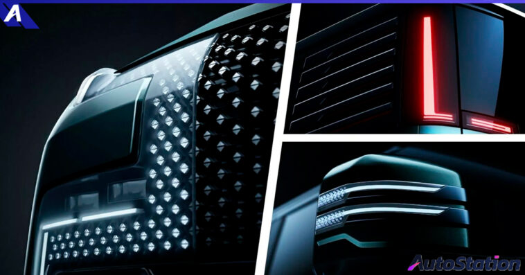 BYD YangWang SUV Teaser