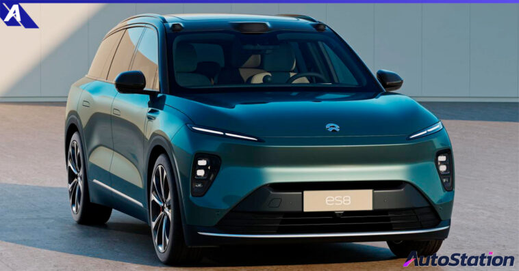 Nio ES8