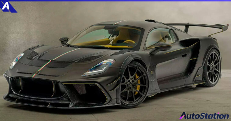 Mansory Maserati MC20