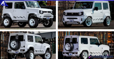 Suzuki Jimny Tuned By ESB