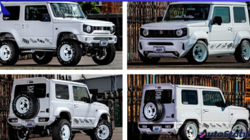 Suzuki Jimny Tuned By ESB