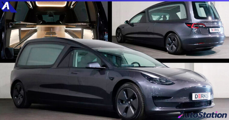 Tesla Hearse 3