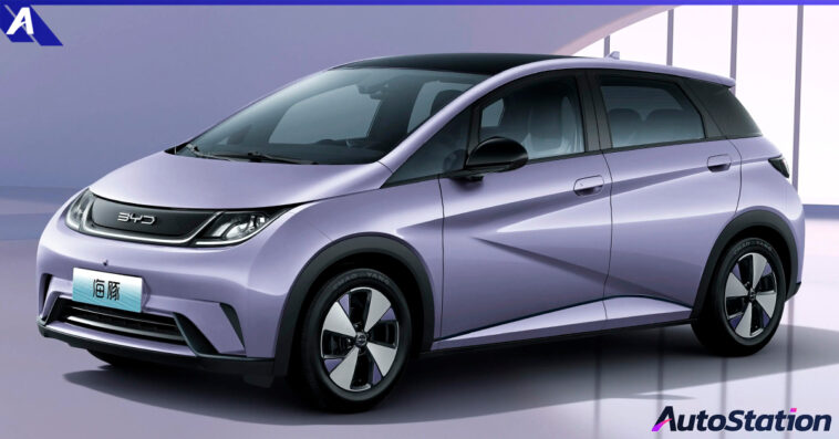 BYD Dolphin MY2023