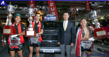 isuzu thai fight