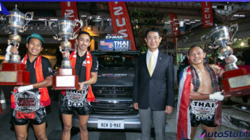 isuzu thai fight