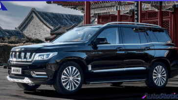 BAIC Beijing BJ90 Shanhe Edition