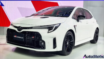 Toyota GR Corolla motor Expo 2022