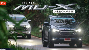 Review Isuzu Mu-X 2022