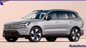 สำหรับ Volvo EX90 ใหม่ราคายังไม่มีการประกาศออกมา