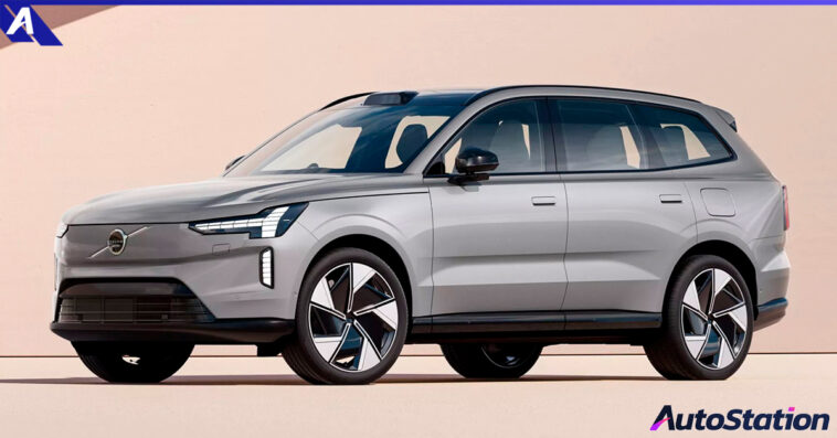 สำหรับ Volvo EX90 ใหม่ราคายังไม่มีการประกาศออกมา