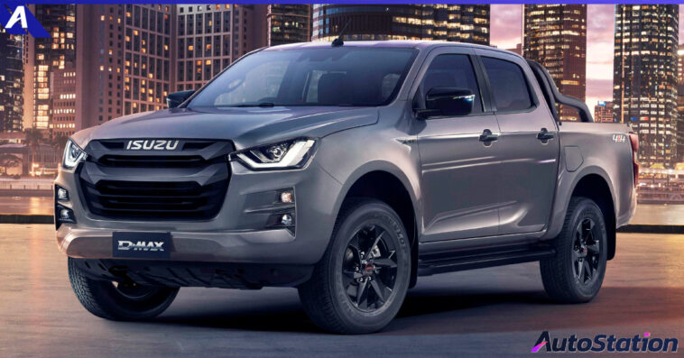 Isuzu D-Max X-Rider 2023